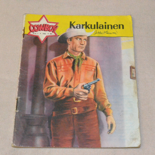 Cowboy 01 - 1962
